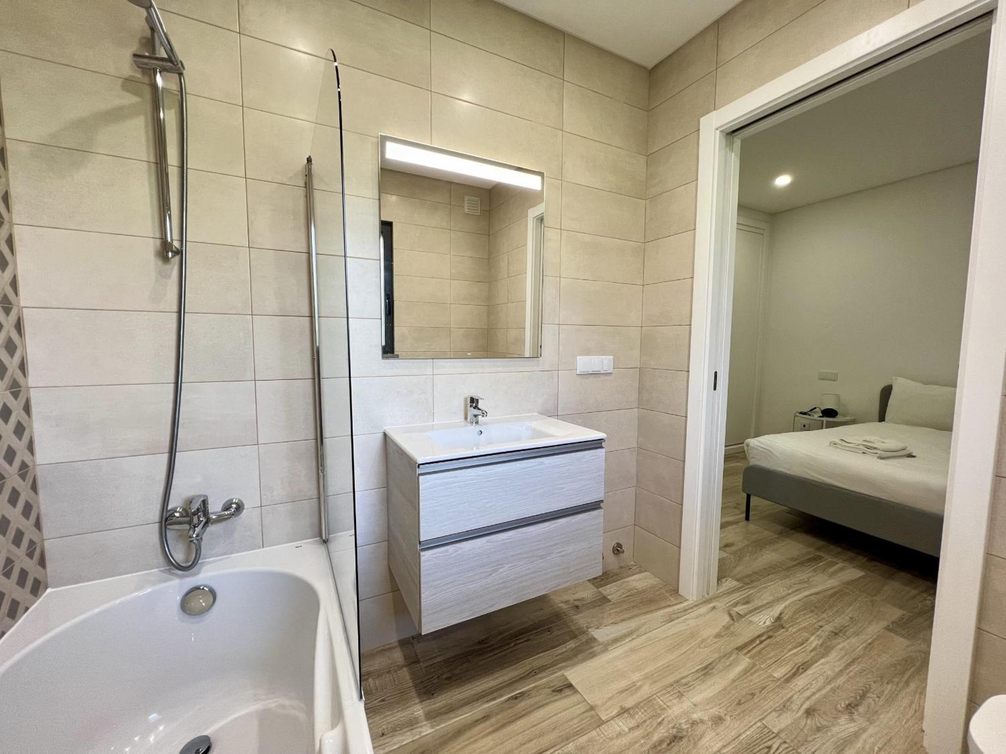 Quarteira Modern By Homing Apartment Bagian luar foto
