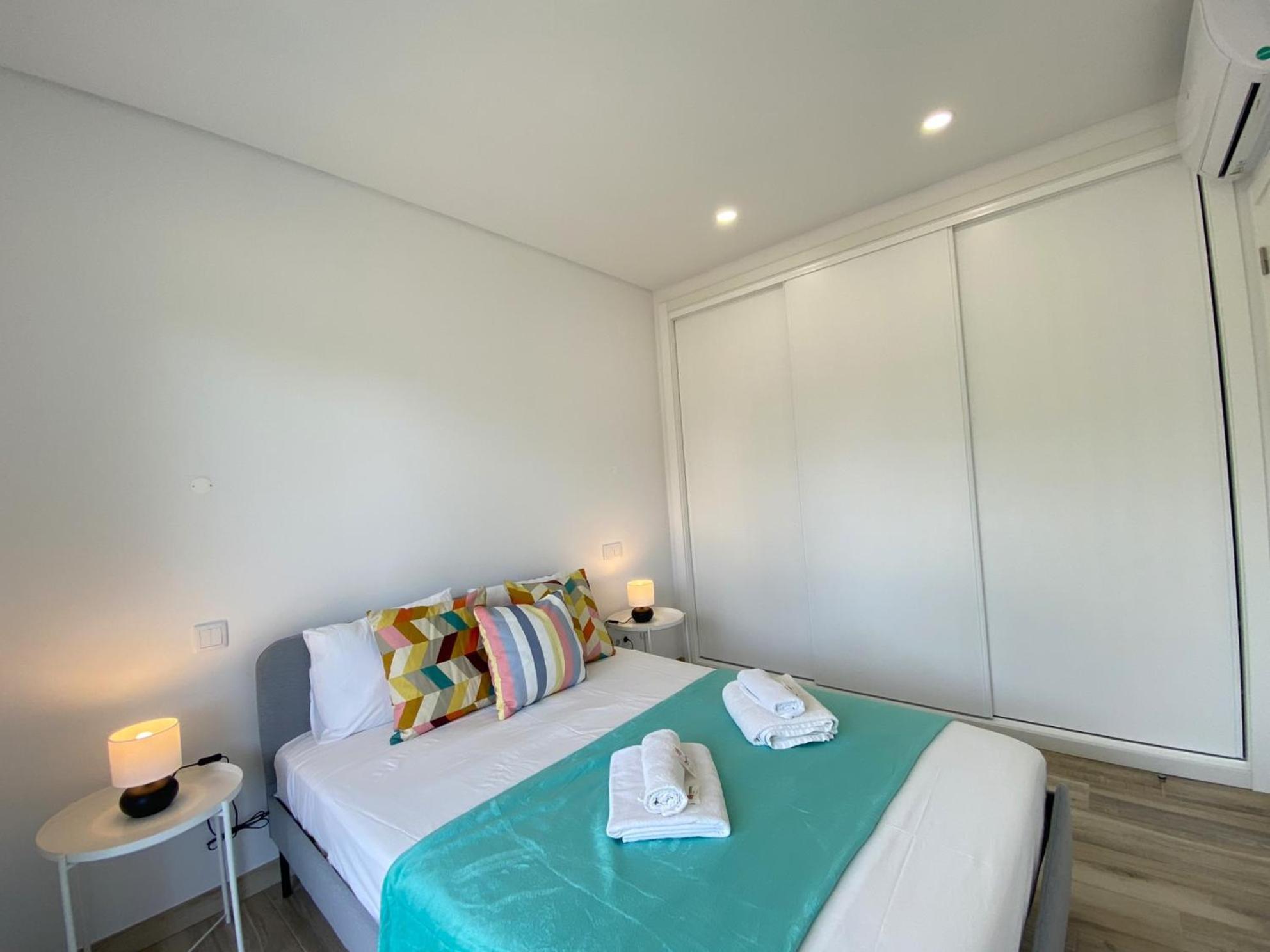 Quarteira Modern By Homing Apartment Bagian luar foto