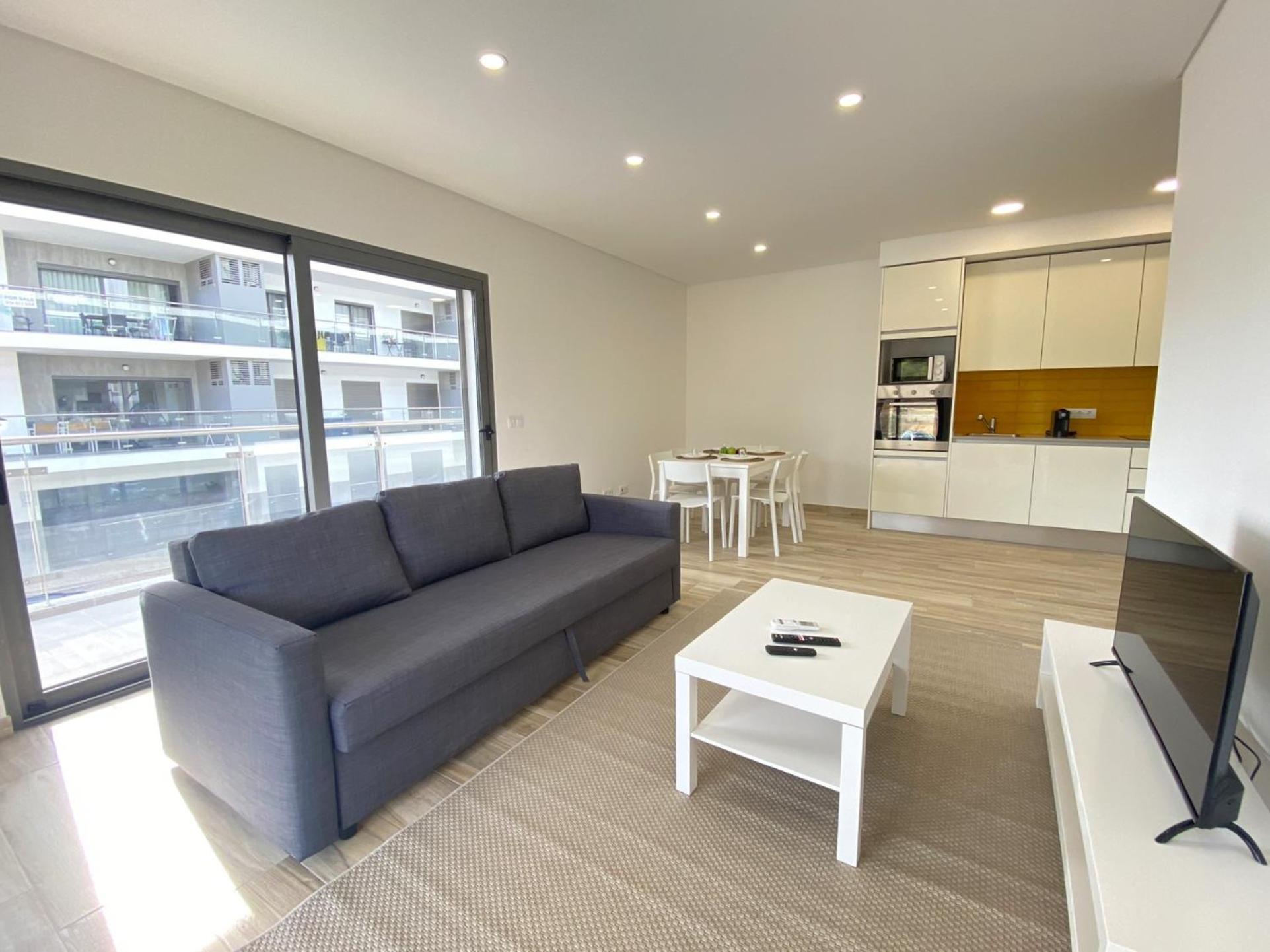 Quarteira Modern By Homing Apartment Bagian luar foto