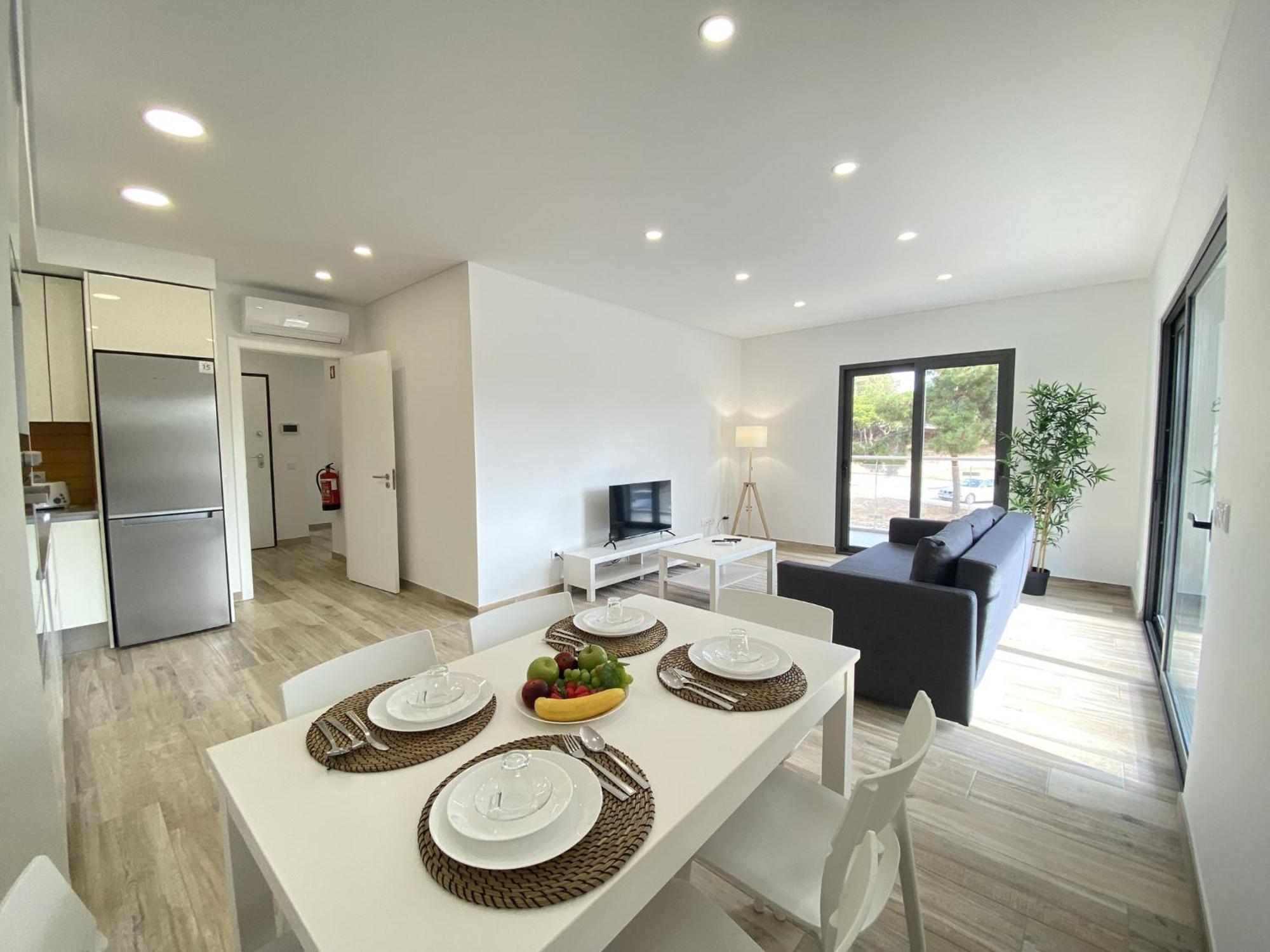 Quarteira Modern By Homing Apartment Bagian luar foto
