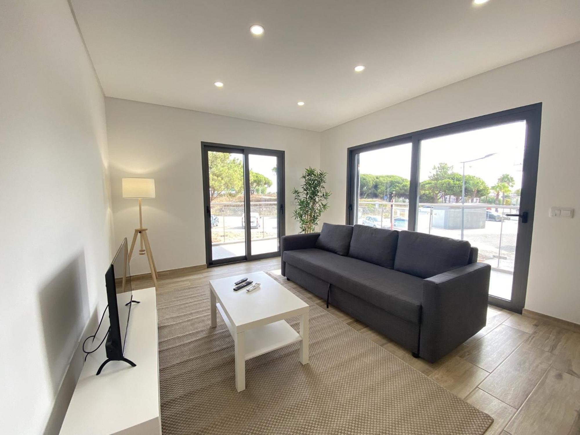Quarteira Modern By Homing Apartment Bagian luar foto